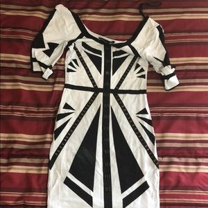 Gently worn BEBE dress